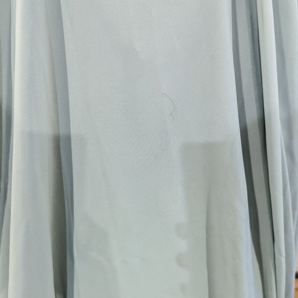 Jenny Yoo Inesse Dress, Morning Mist, Size 2 - Picture 3 of 5